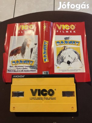 Barney vico mese vhs nagytok. 