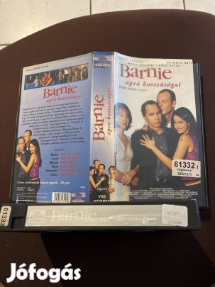 Barnie apró bosszúságai francia vhs 