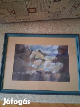 Barnóth Zoltán festmény /29x44/