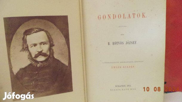 Báró Eötvös József: Gondolatok