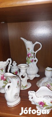 Barokk asztal/vitrin targyak 1 et fizet 10 et visz