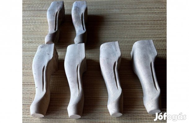 Barokk asztalláb több méretben (8.) 21,5 cm