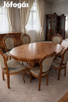 Barokk étkező garnitúra hibátlan