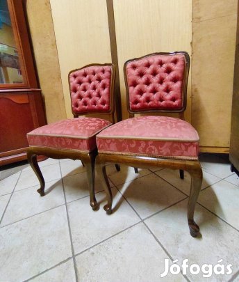 Barokk étkezőszékek /2 db/
