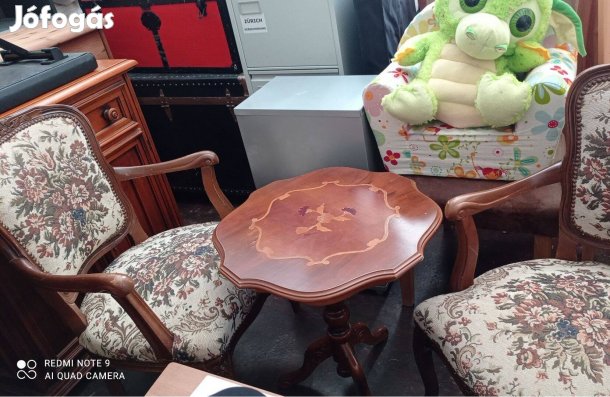 Barokk fotel - 2db. párban