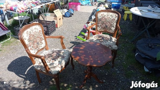 Barokk fotel - 2db. párban