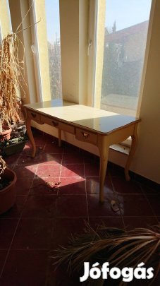 Barokk íróasztal , asztal