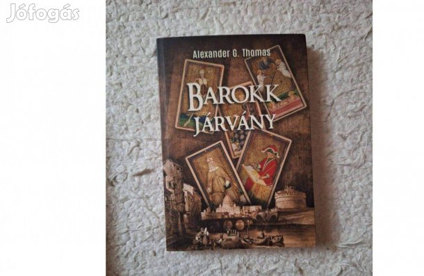 Barokk járvány -Alexander G. Thomas - A tizenhetedik századi Rómában