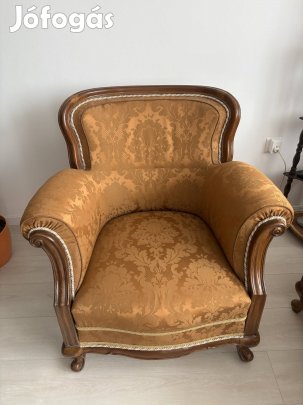 Barokk jellegű fotel eladó