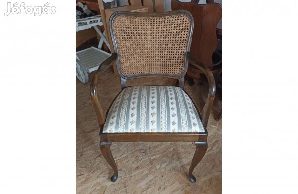 Barokk nádfonatos karosszék eladó