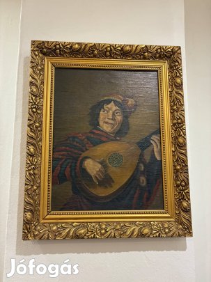 Barokk olajfestmény