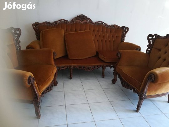 Barokk szalongarnitura