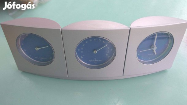 Barométer Időjárás állomás Mechanikus asztali óra