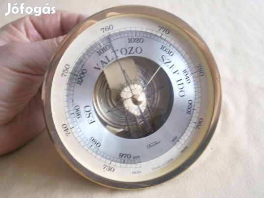 Barométer eladó