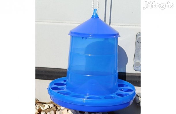 Baromfi (madár) etető, műanyag, felakasztható