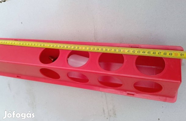 Baromfi itató vályú 50cm, automata