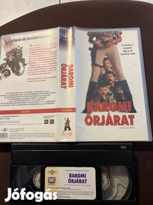 Baromi őrjárat Vigjáték vhs 