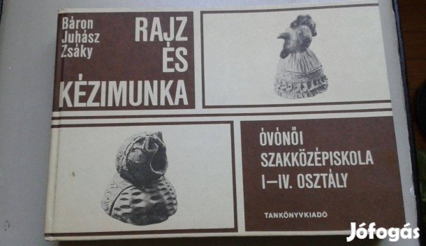 Báron, Juhász: Rajz és kézimunka, óvónői szakközépiskolai tankönyv
