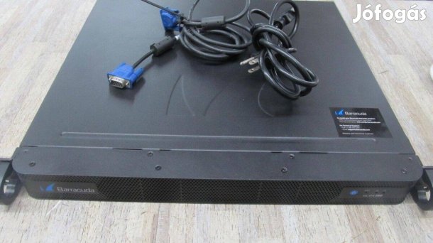 Barracuda-SSL-VPN-380 - Rackbe szerelhető