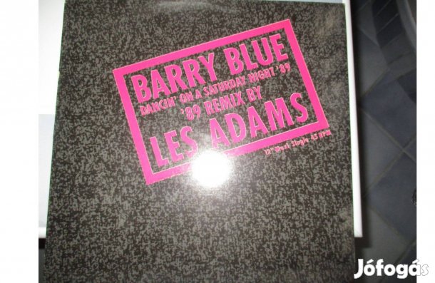Barry Blue Les Adams maxi bakelit hanglemez eladó