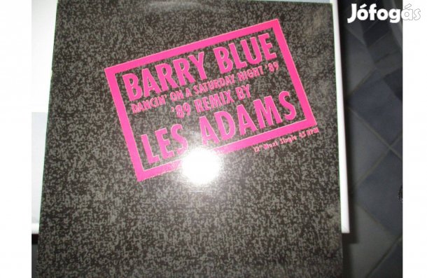 Barry Blue Les Adams maxi bakelit hanglemez eladó