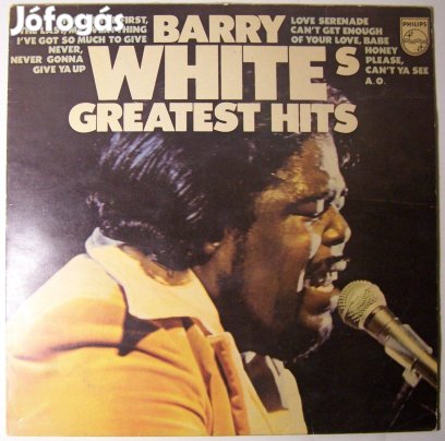 Barry White: Greatest Hits (EX állapotú LP)