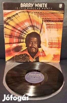 Barry White: Is this watcha wont? bakelit lemez