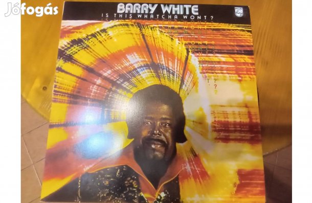 Barry White bakelit hanglemezek eladók