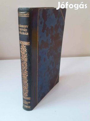 Bársony István Délibáb, 1926-os kiadás, elbeszélés kötet