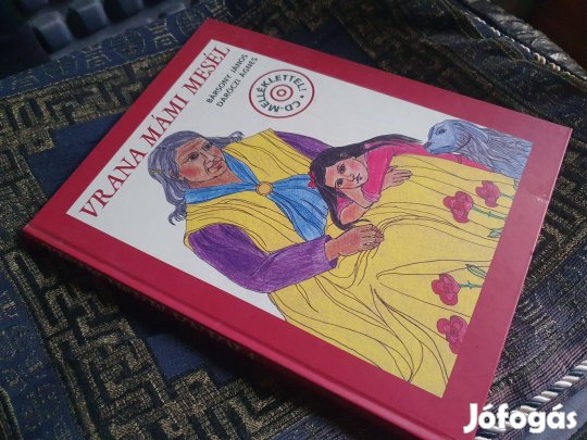 Bársony János -Daróczi Ágnes: Vrana Mámi mesél CD-vel