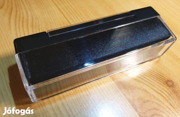 Bársony lemeztisztító párna vinyl bakelit lemezjátszó Új