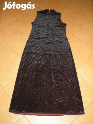 Bársony női alkalmi ruha M-es M hibátlan, újszerű