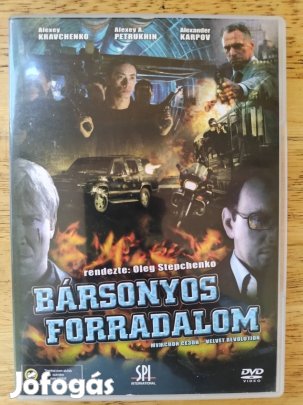 Bársonyos forradalom újszerű dvd Oleg Stepchenko 