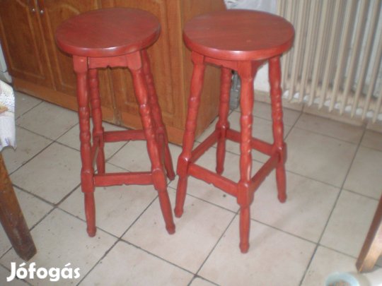 Bárszék - 2db