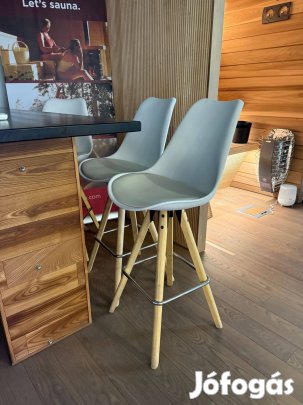 Bárszék - 6 db fehér