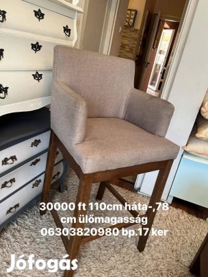 Bárszék eladó 30000 ft bp.17 ker 