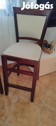 Bárszék kárpitozott