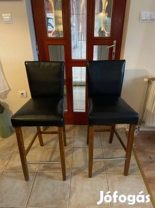 Bárszék pár, műbőr