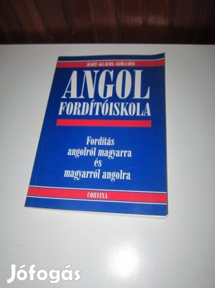 Bart István; Klaudy Kinga; Judy Szöllősy: Angol fordítóiskola