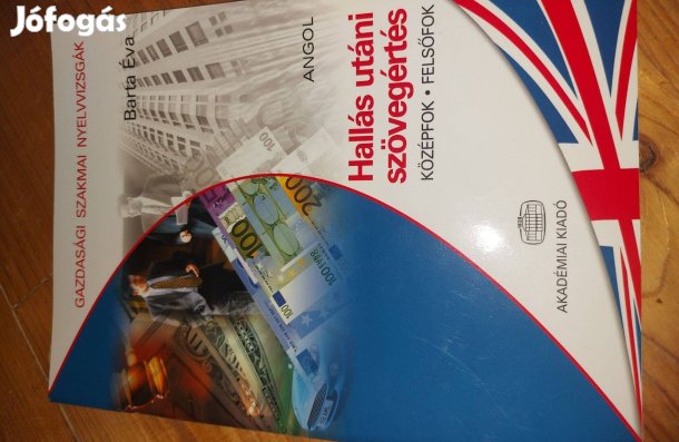 Barta Éva Hallás utáni szövegértés angol 2700Ft ingyen szállítás