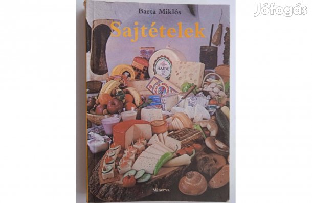 Barta Miklós - Sajtételek . Minerva 1986