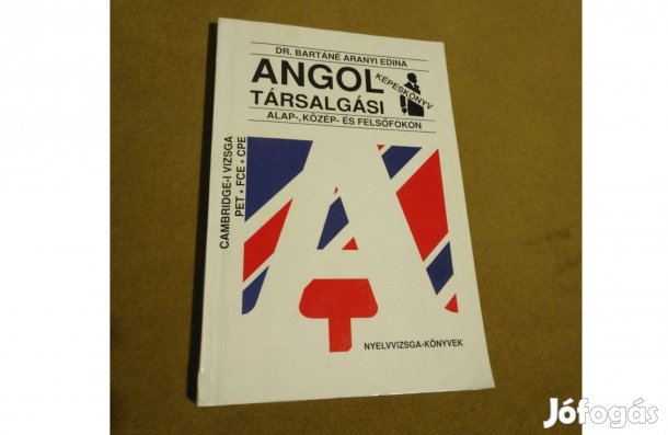 Bartáné Aranyi Edina: Angol társalgási képeskönyv (Nyelvkönyv, 1991)