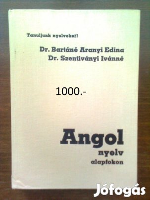 Bartáné: Angol nyelv alapfokon