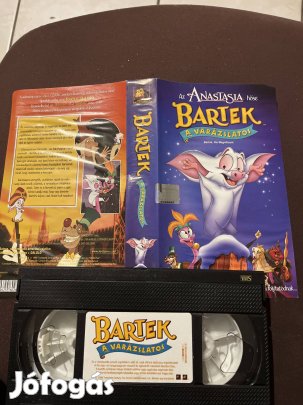Bartek mese vhs 