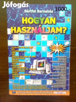 Bártfai Barnabás: Hogyan használjam?