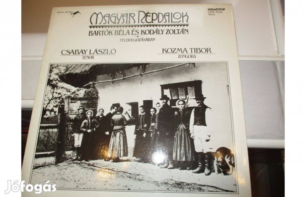 Bartók Béla bakelit hanglemezek eladók