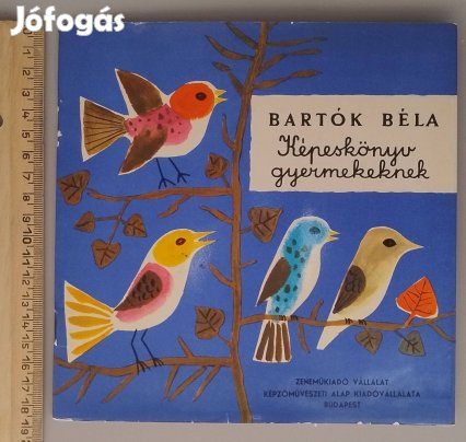 Bartók Béla képeskönyv gyermekeknek