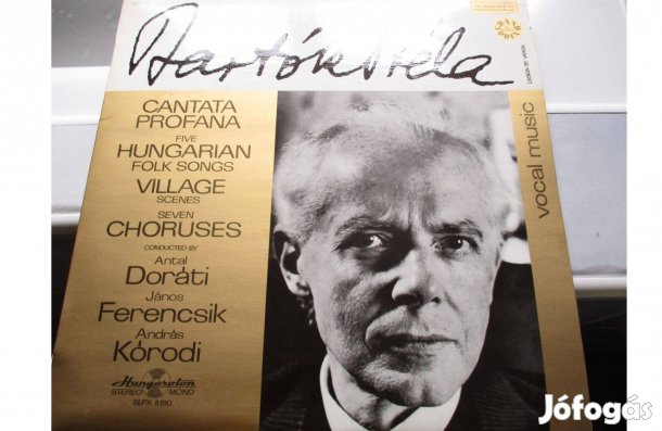 Bartók Béla komolyzenei bakelit hanglemezek eladók
