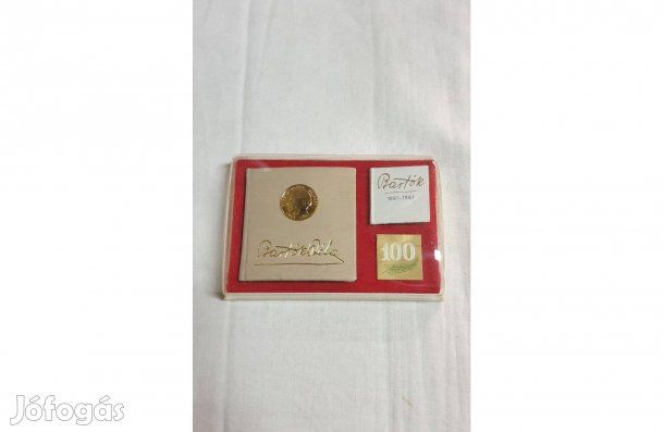 Bartók Béla minikönyv díszdobozban