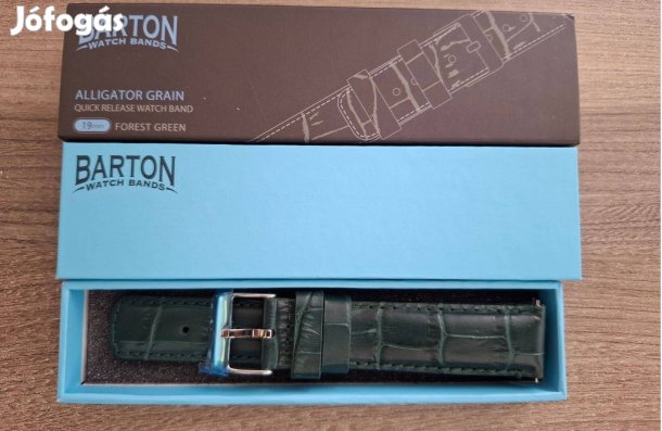 Barton bőr óraszíj